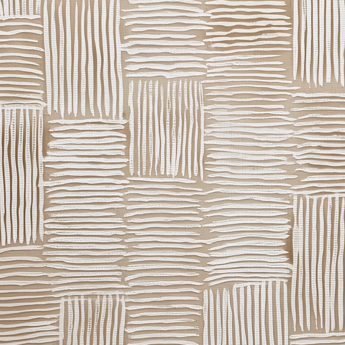 WOVEN CALM: Hand-Painted Wabi Sabi Textured Abstract Art - Image 5
