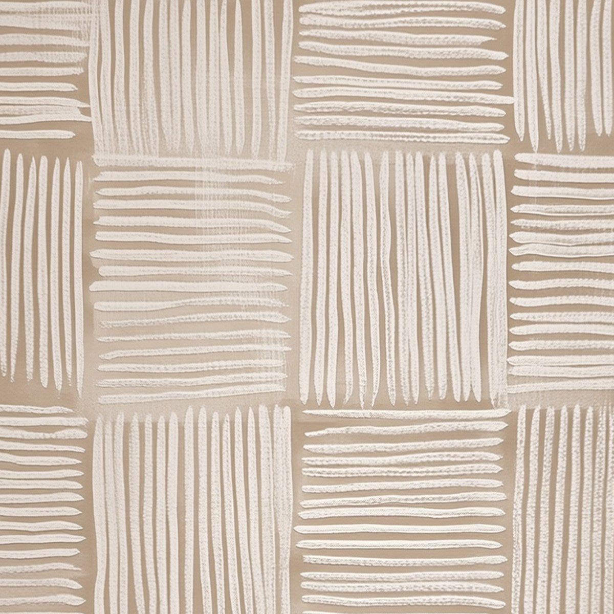 WOVEN CALM: Textured Minimalist Wabi-Sabi Abstract Painting - Image 3