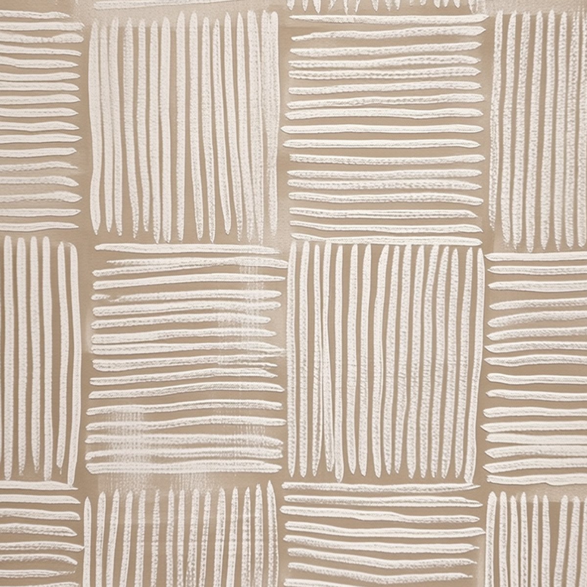 WOVEN CALM: Textured Minimalist Wabi-Sabi Abstract Painting - Image 5