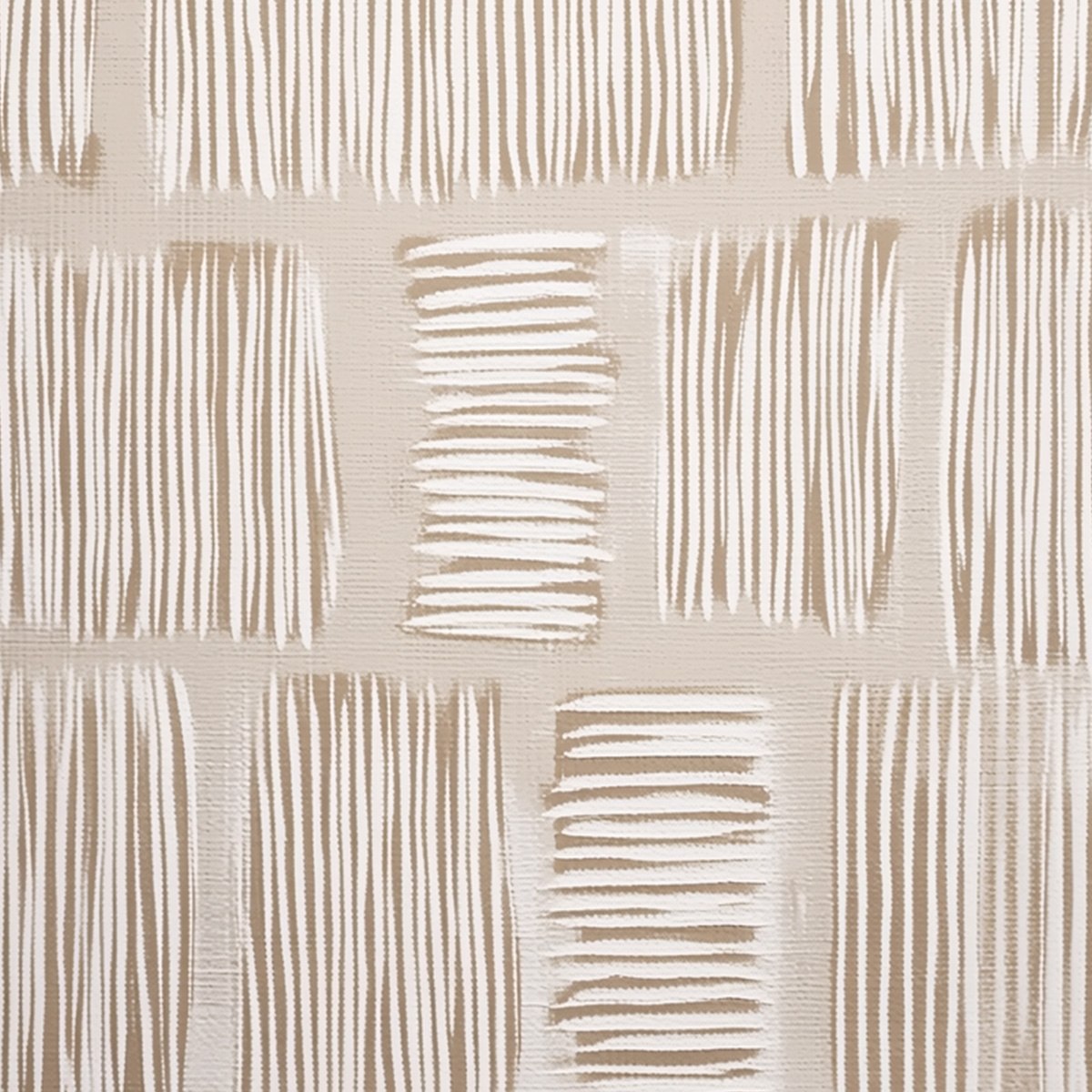 WOVEN PATHS: Textured Wabi Sabi Abstract Painting in Neutral Tones - Image 5