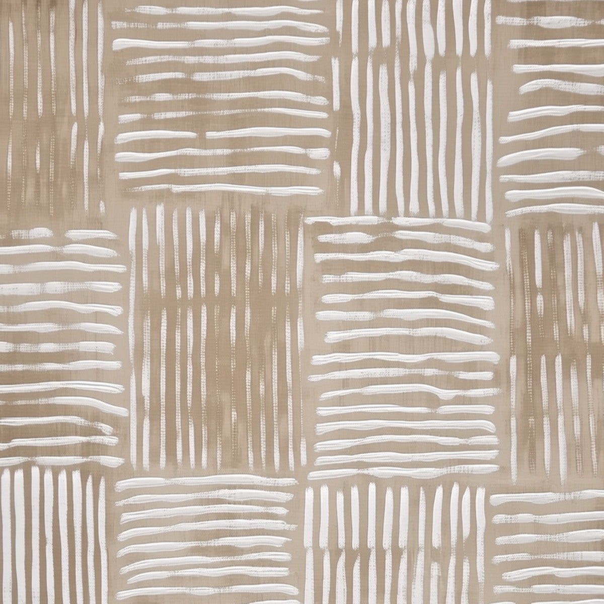 WOVEN RHYTHM: Textured Wabi Sabi Abstract Wall Art - Image 3