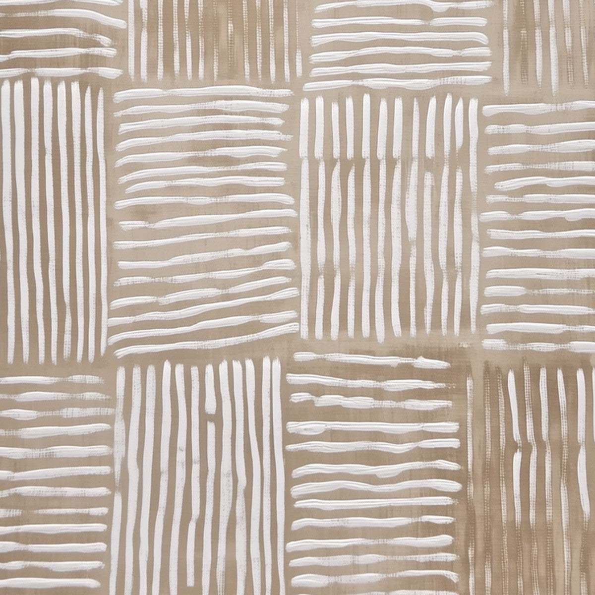 WOVEN RHYTHM: Textured Wabi Sabi Abstract Wall Art - Image 5