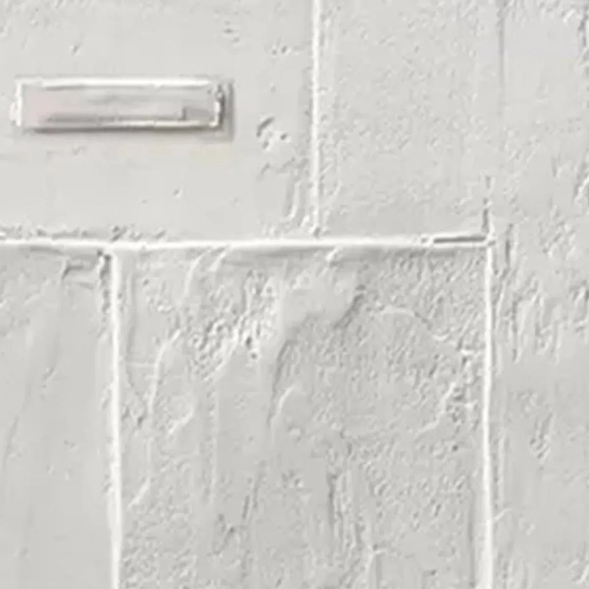 WHITE TEXTURED VERTICAL DIPTYCH: Minimalist Textured Painting Set of 2, Vertical Wall Art - Image 6