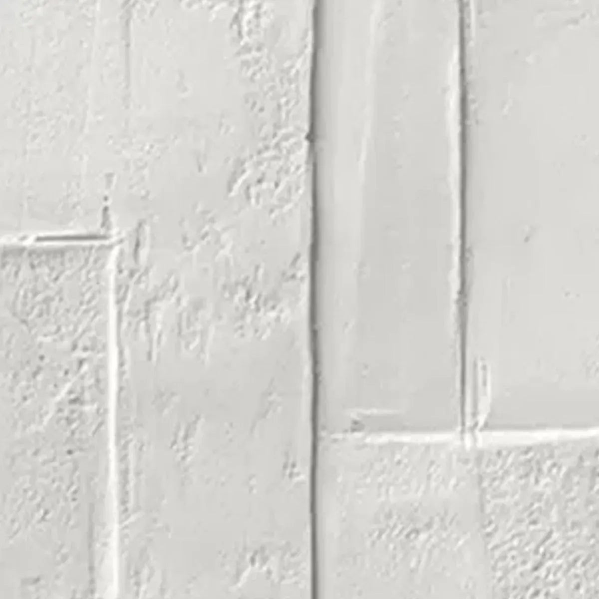 WHITE TEXTURED VERTICAL DIPTYCH: Minimalist Textured Painting Set of 2, Vertical Wall Art - Image 3