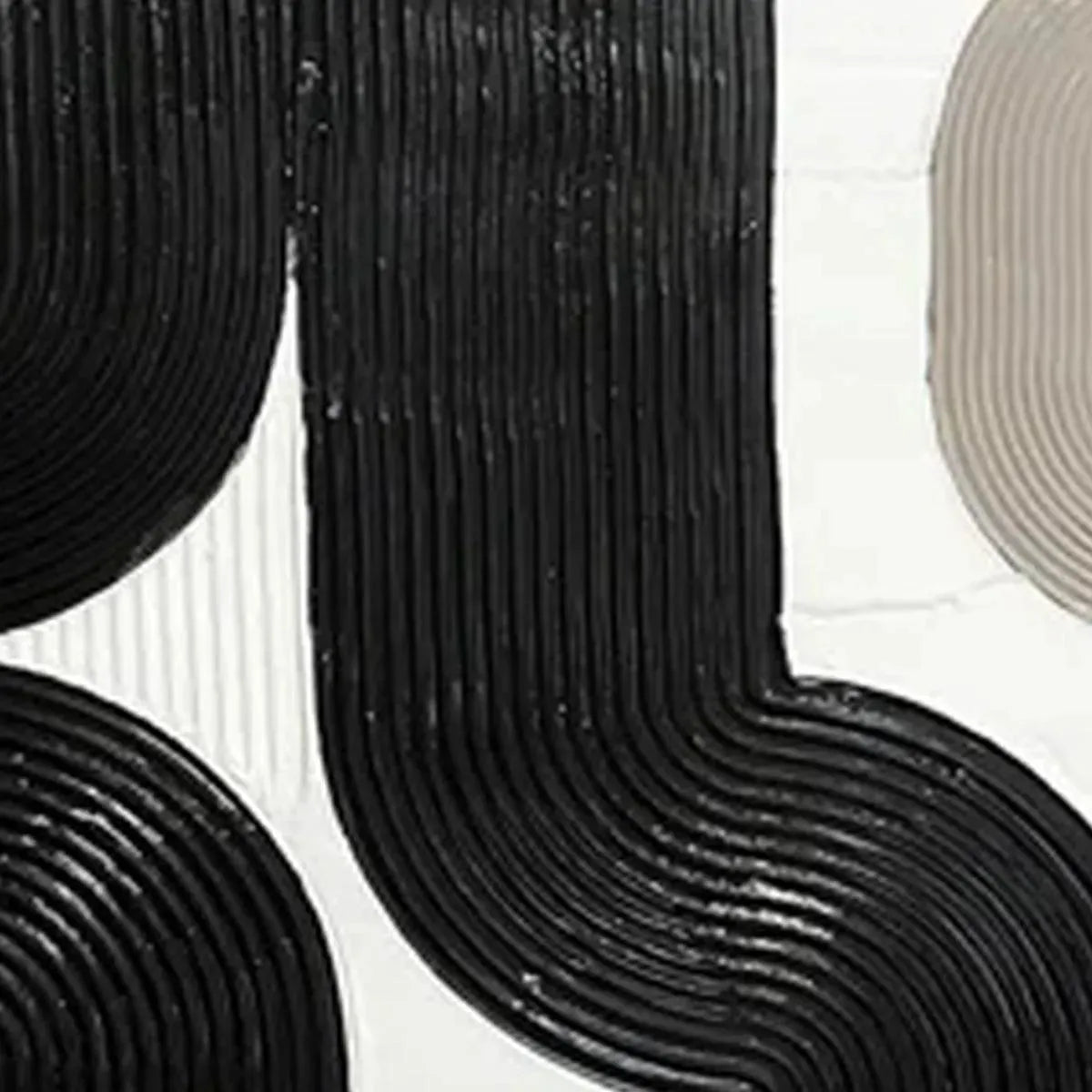 ARCHES TRIPTYCH: Minimalist Textured Abstract Painting Set of 3 - Image 7
