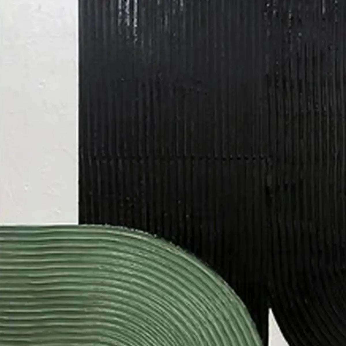ARCHES TRIPTYCH: Minimalist Textured Abstract Painting Set of 3 - Image 3