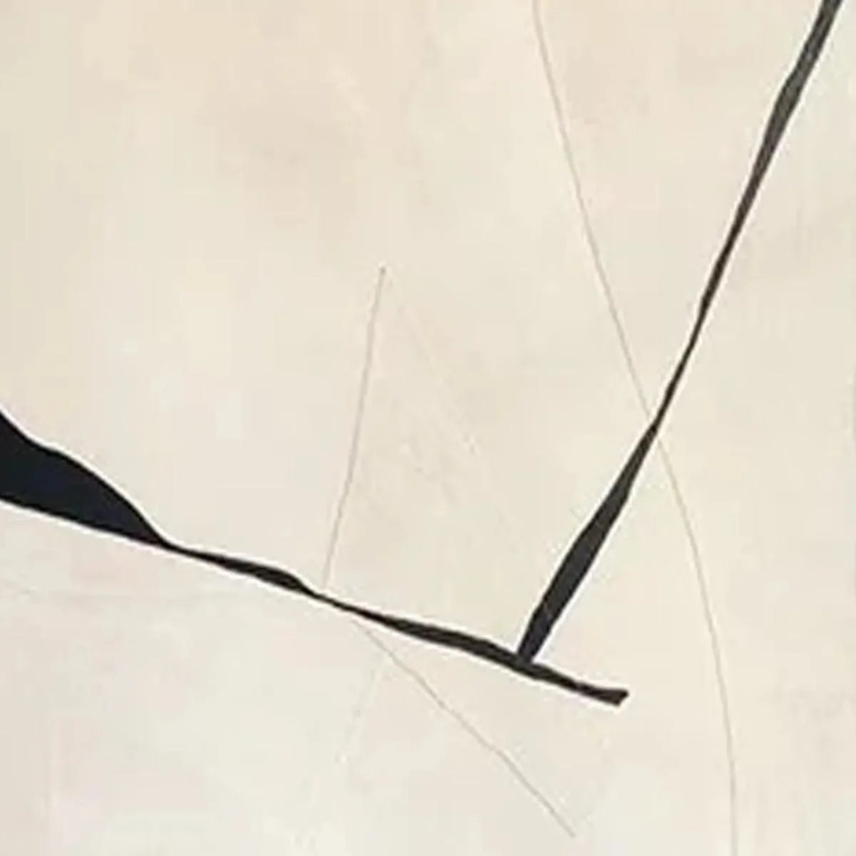 MINIMALIST ABSTRACT DIPTYCH: Abstract Minimalist Painting Set of 2, Vertical Wall Art - Image 3