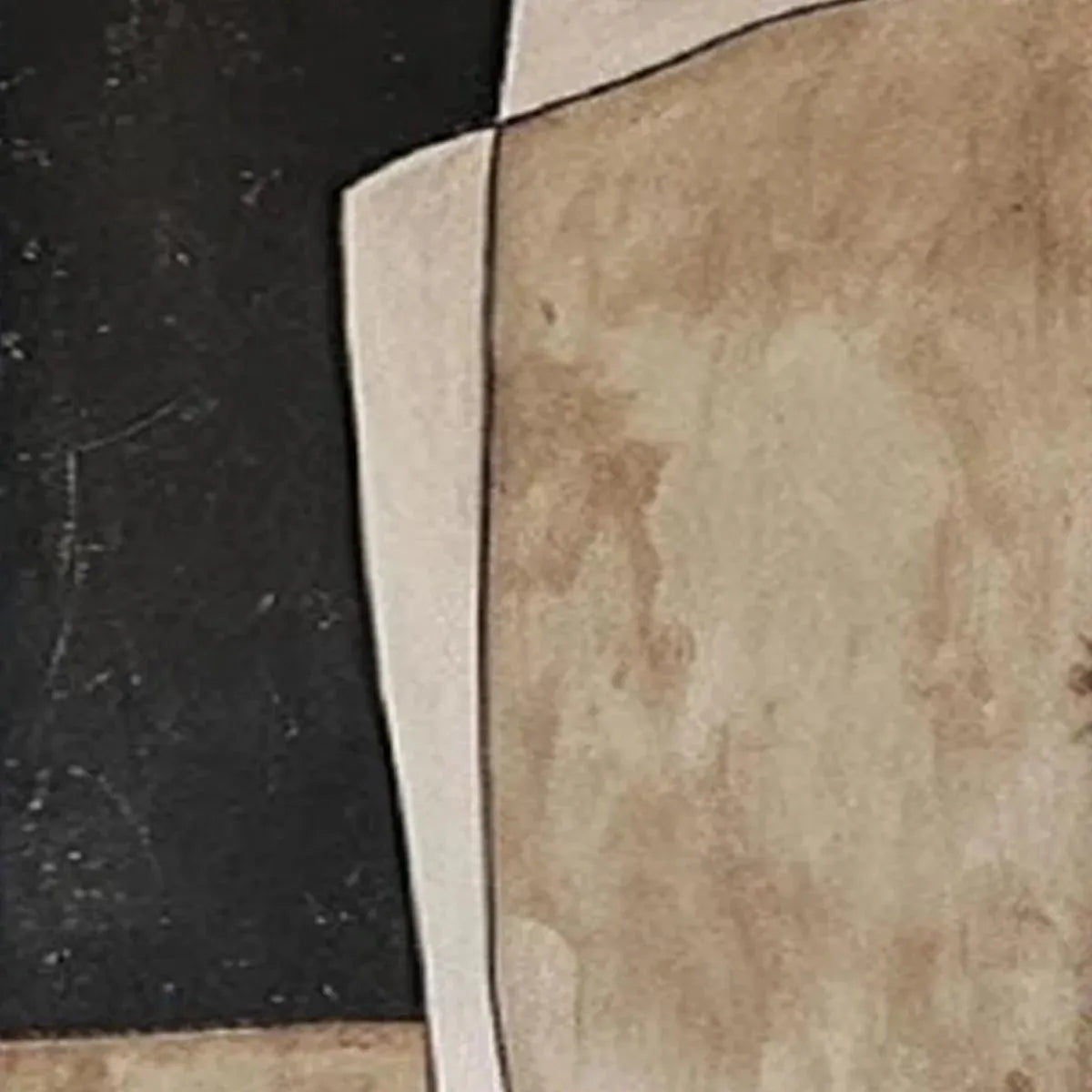 ABSTRACT GEOMETRIC DIPTYCH: Abstract Painting Set of 2, Vertical Wall Art - Image 3