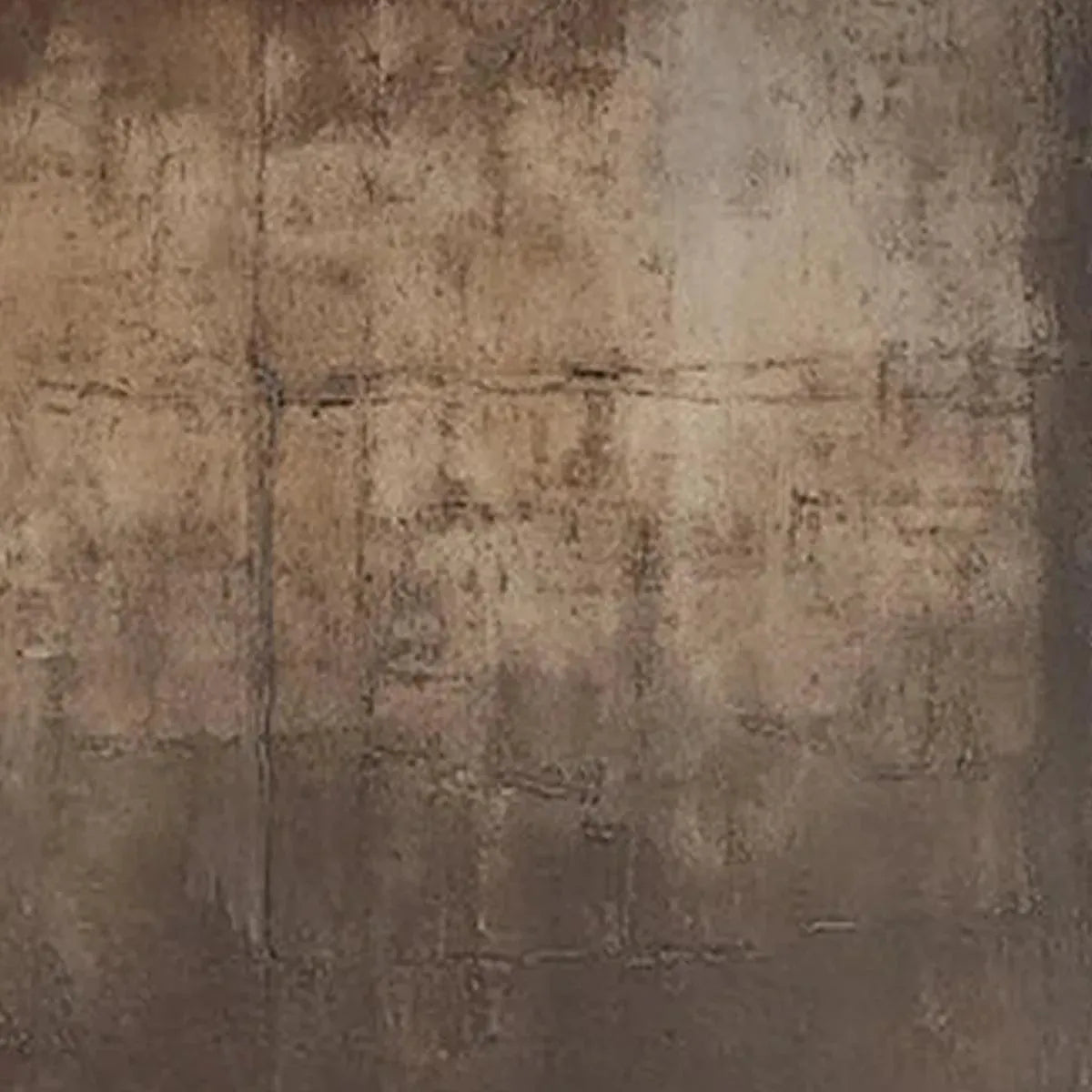 DARK BROWN TEXTURED ABSTRACT: Minimalist Textured Painting - Image 6