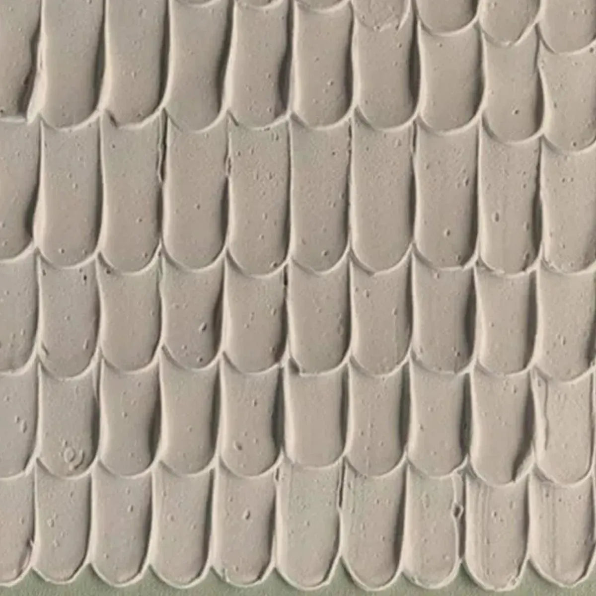 TEXTURED SCALES: Textured Abstract Painting in Neutral Tones - Image 3