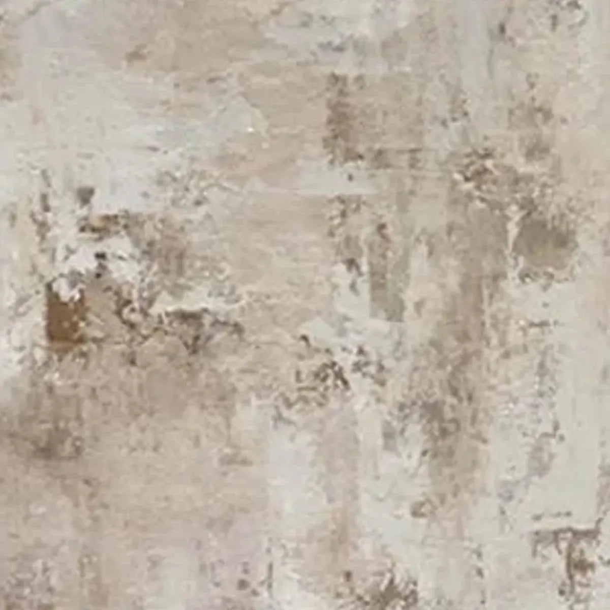 TEXTURED BEIGE ABSTRACT: Minimalist Textured Painting - Image 6