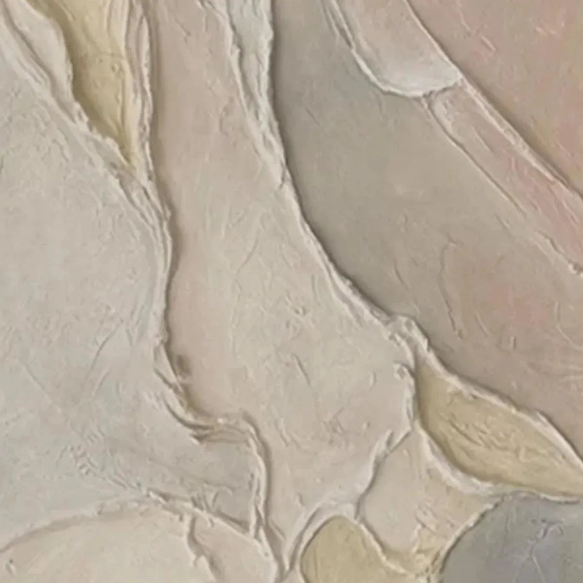 SERENE TEXTURES: Textured Abstract Painting, Neutral Beige Wall Art, Vertical Canvas, Minimalist Decor - Image 10