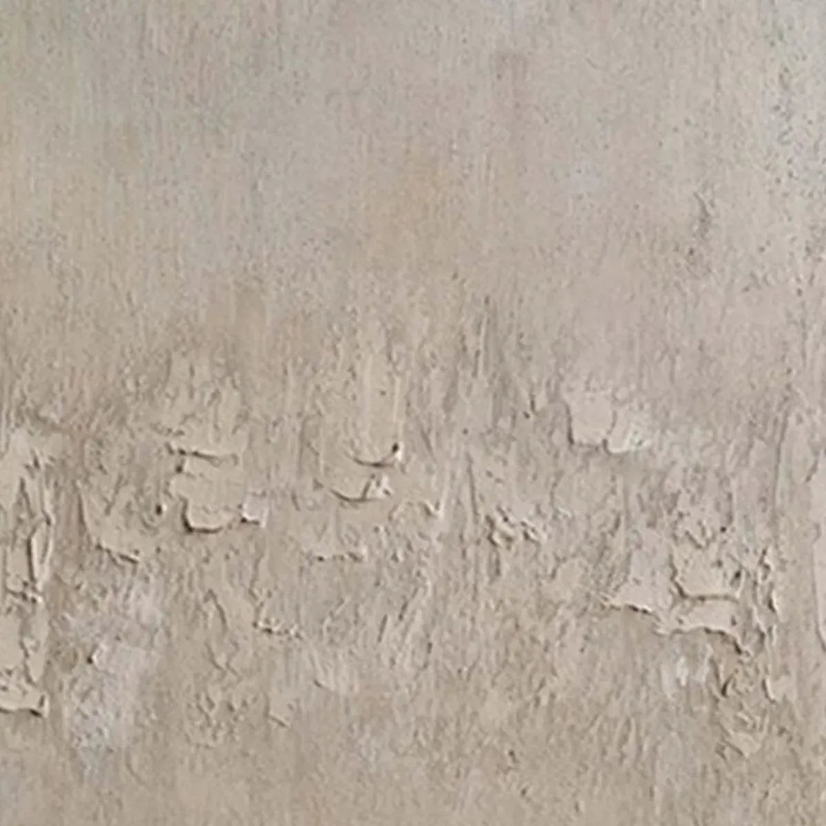 TEXTURED BEIGE ABSTRACT: Minimalist Textured Painting, Square Wall Art - Image 3