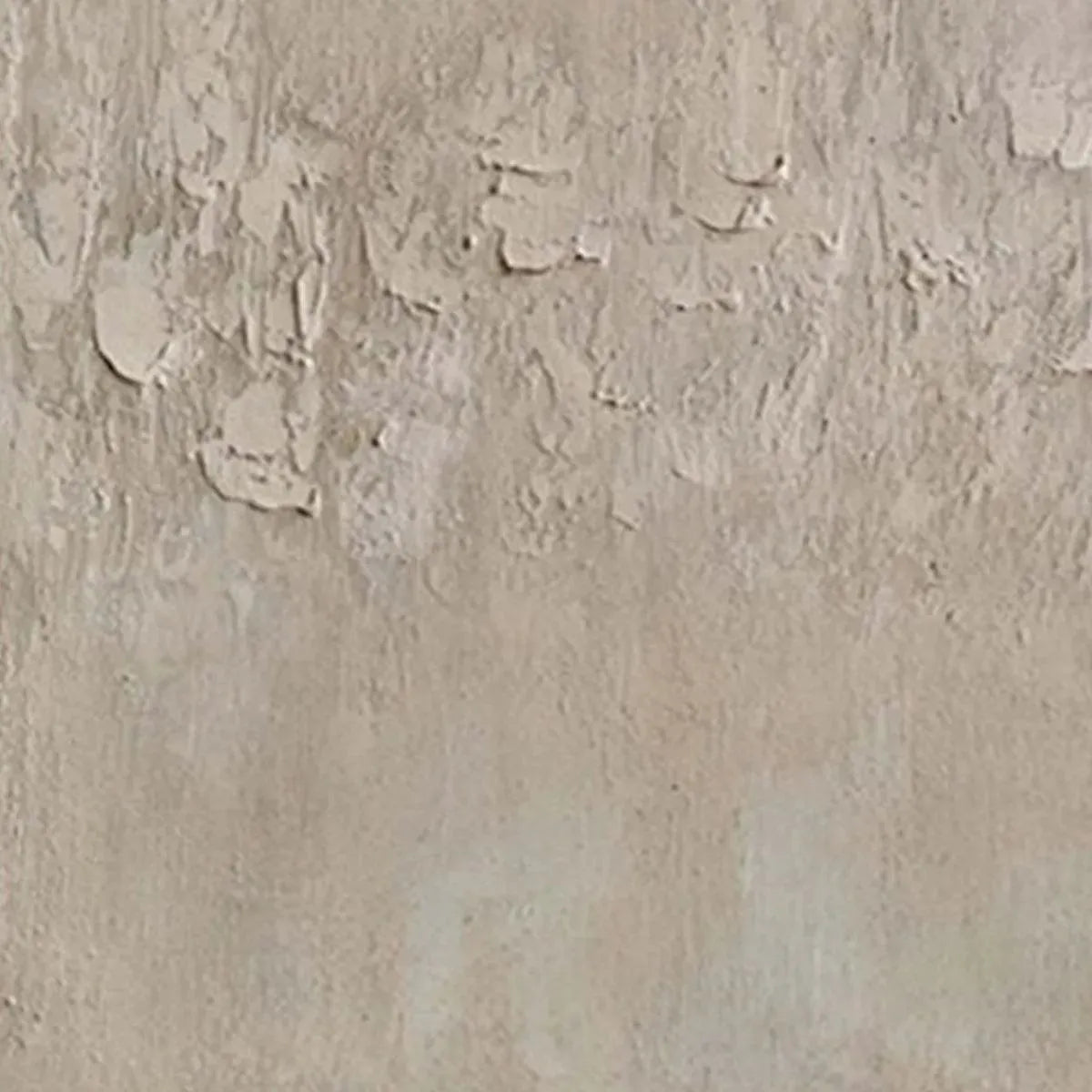 TEXTURED BEIGE ABSTRACT: Minimalist Textured Painting, Square Wall Art - Image 8