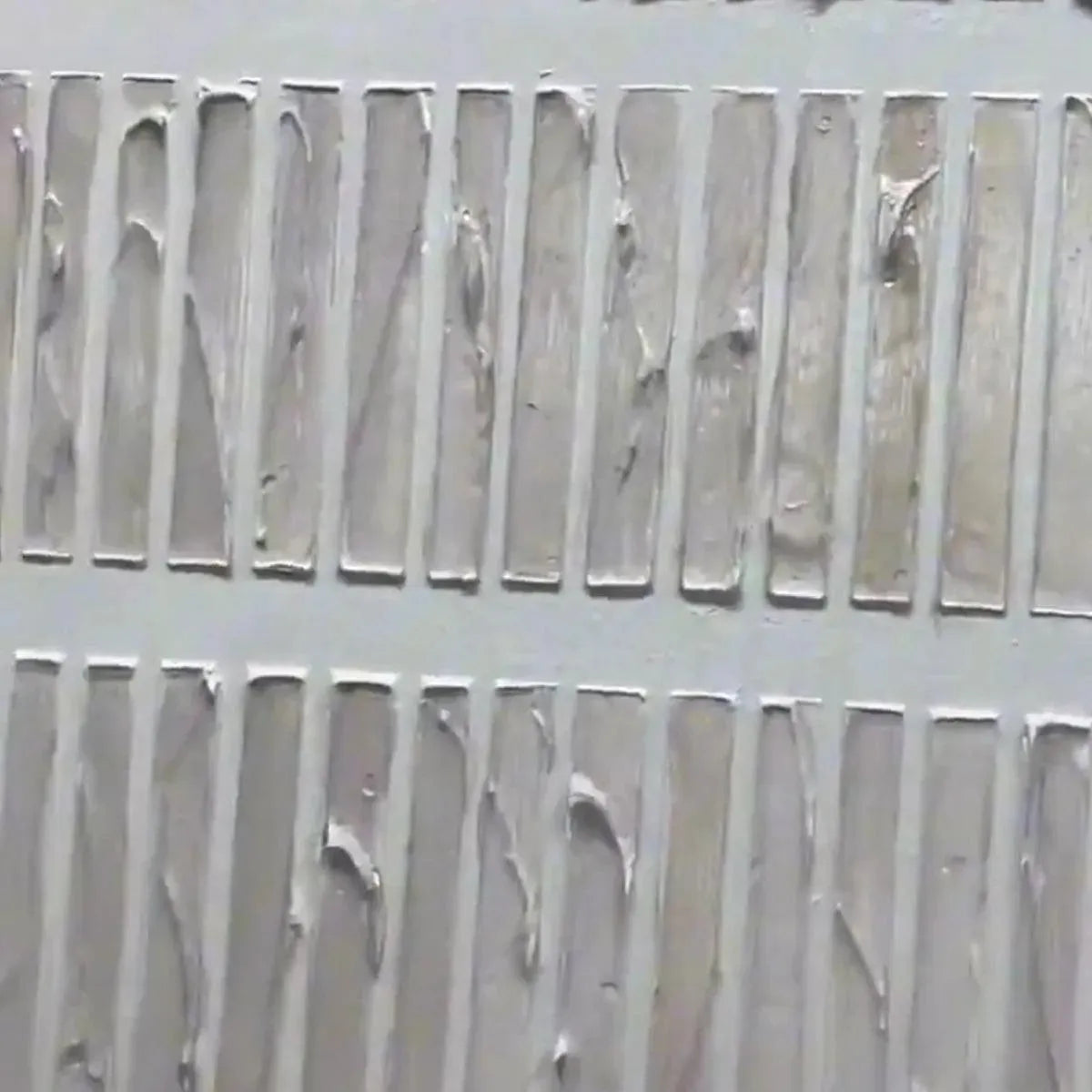 TEXTURED BEIGE: Minimalist Textured Painting - Image 3