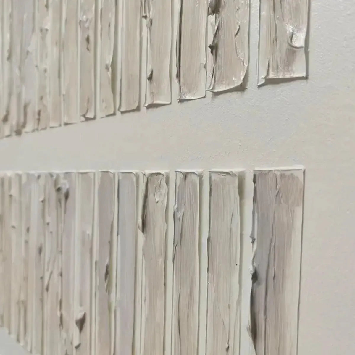 TEXTURED BEIGE: Minimalist Textured Painting - Image 6
