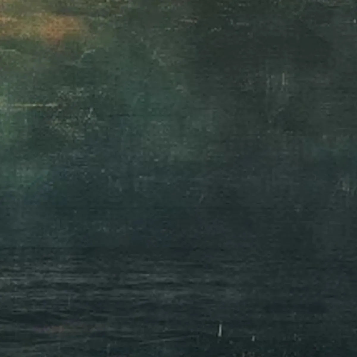 BLOOD MOON PANORAMIC: Sunset Painting, Panoramic Wall Art - Image 7