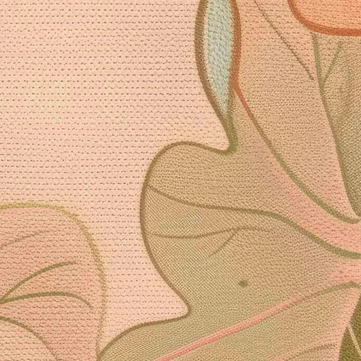 TROPICAL LEAF PANORAMIC: Botanical Painting, Panoramic Wall Art - Image 8