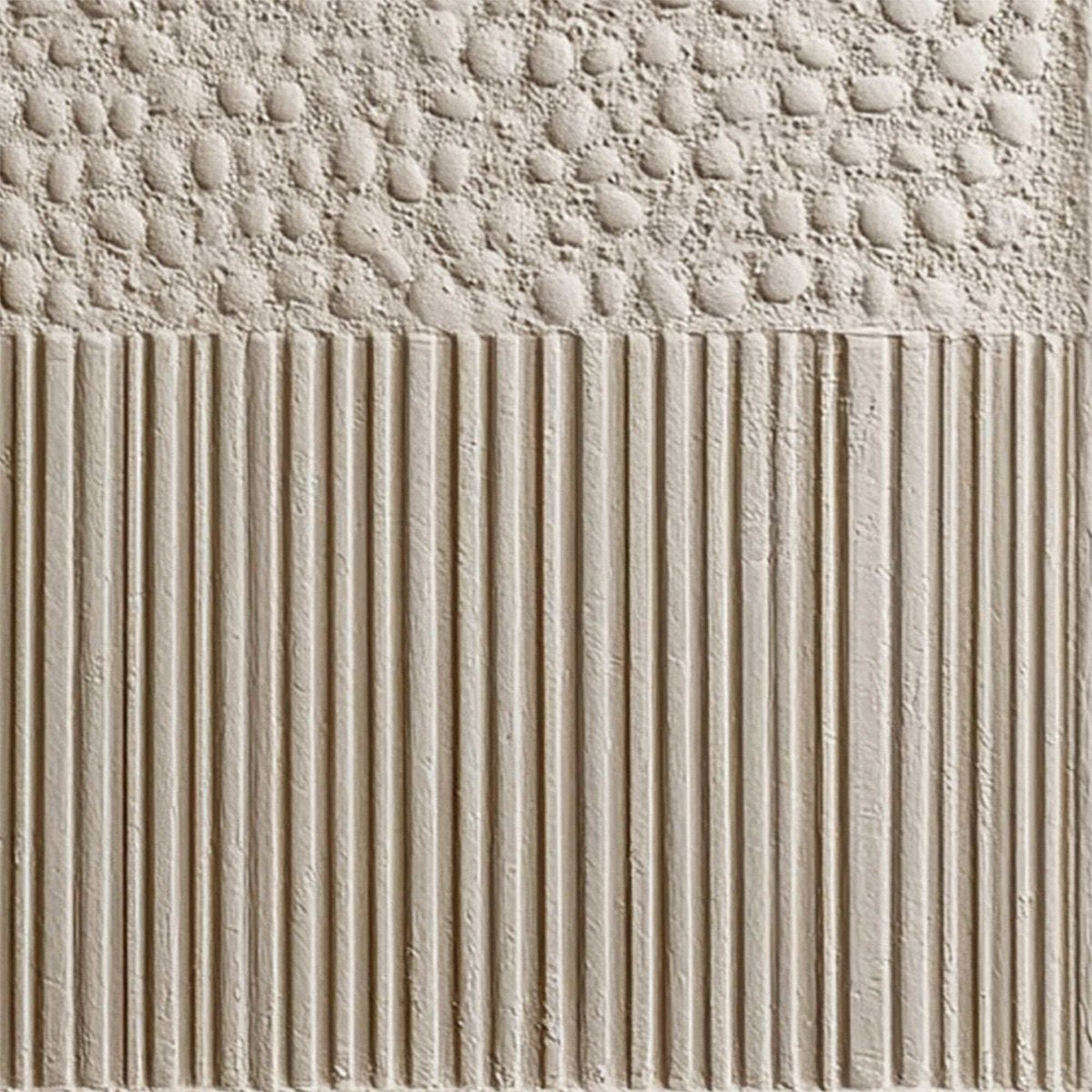 ZENITH: Textured Wabi-Sabi Minimalist Abstract Wall Art - Image 5
