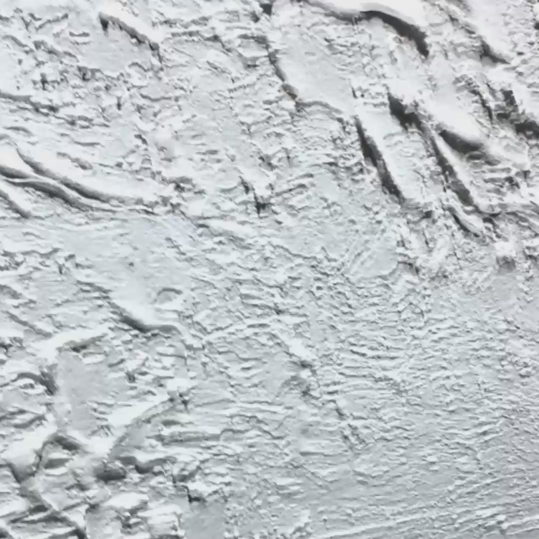 WHISPERING TIDE: Textured Wabi Sabi Beach Scene Painting - Image 3