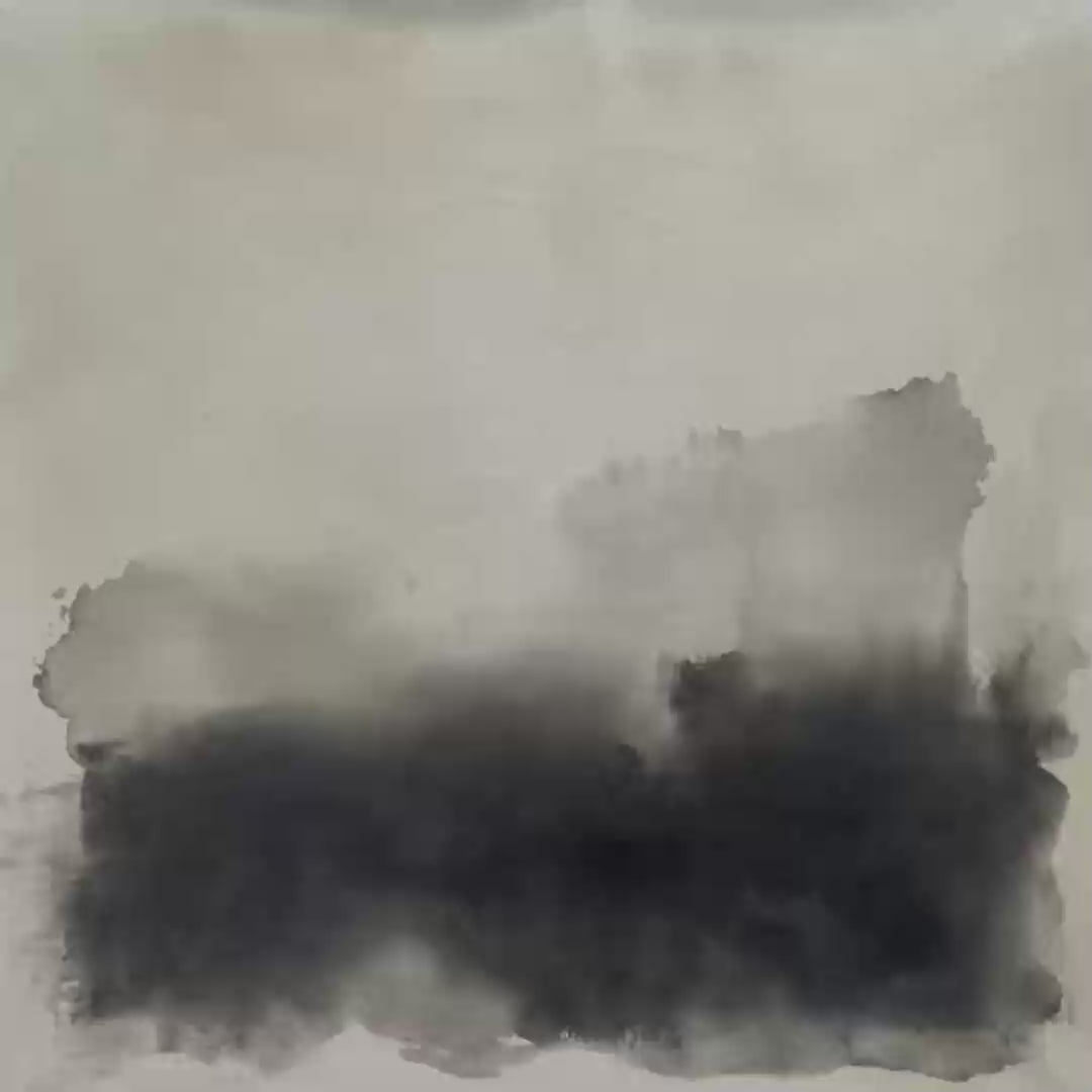 Ready to Ship | DUSK SHADOWS: Abstract Minimalist Neutral Tone - Image 3
