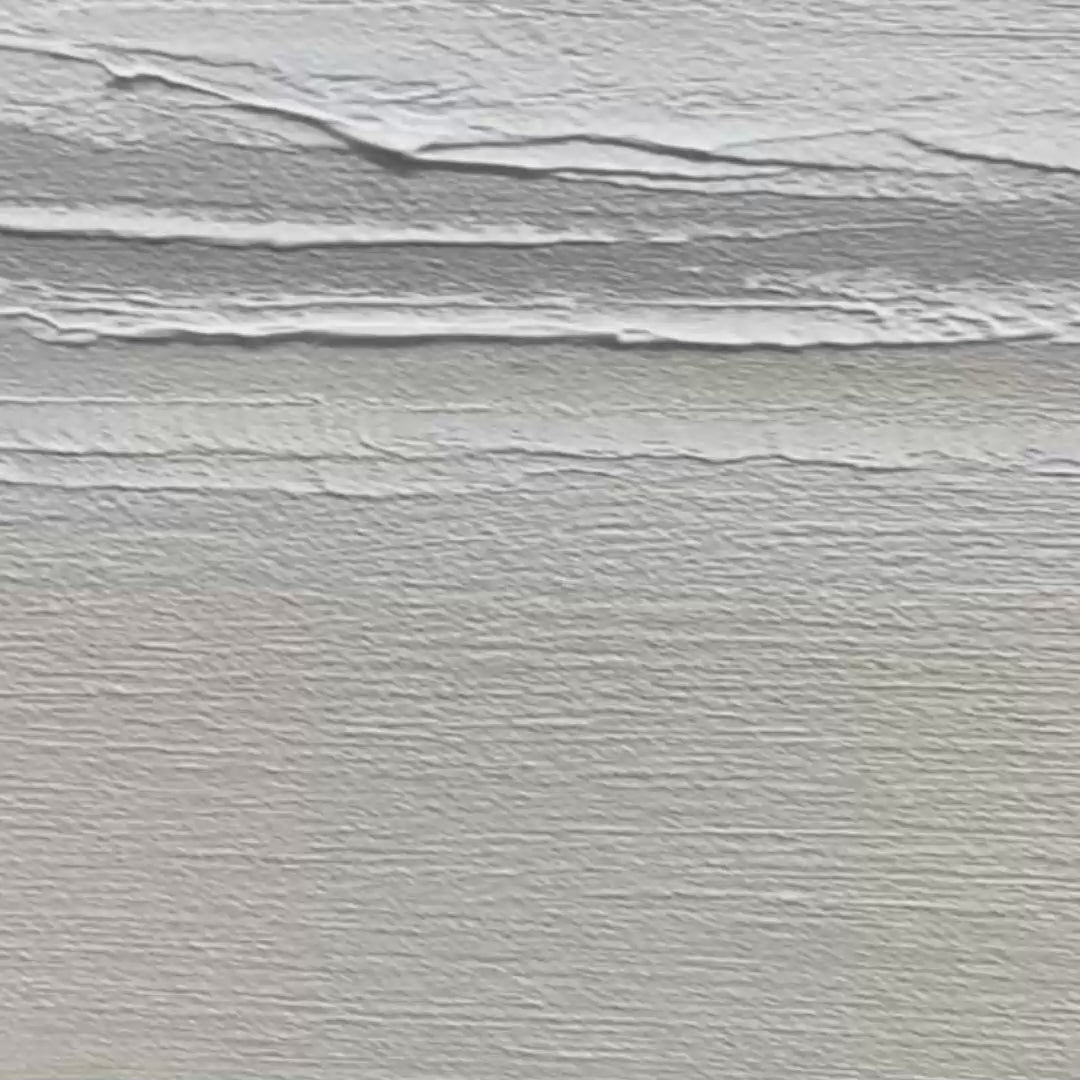 TRANQUIL COAST: Minimalist Coastal Landscape Painting in Neutral Tones - Image 3