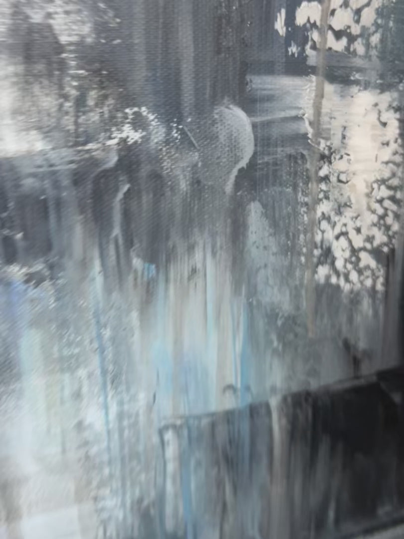 STROKE OF GENIUS: Textured Golf Still Life Oil Painting - Image 3