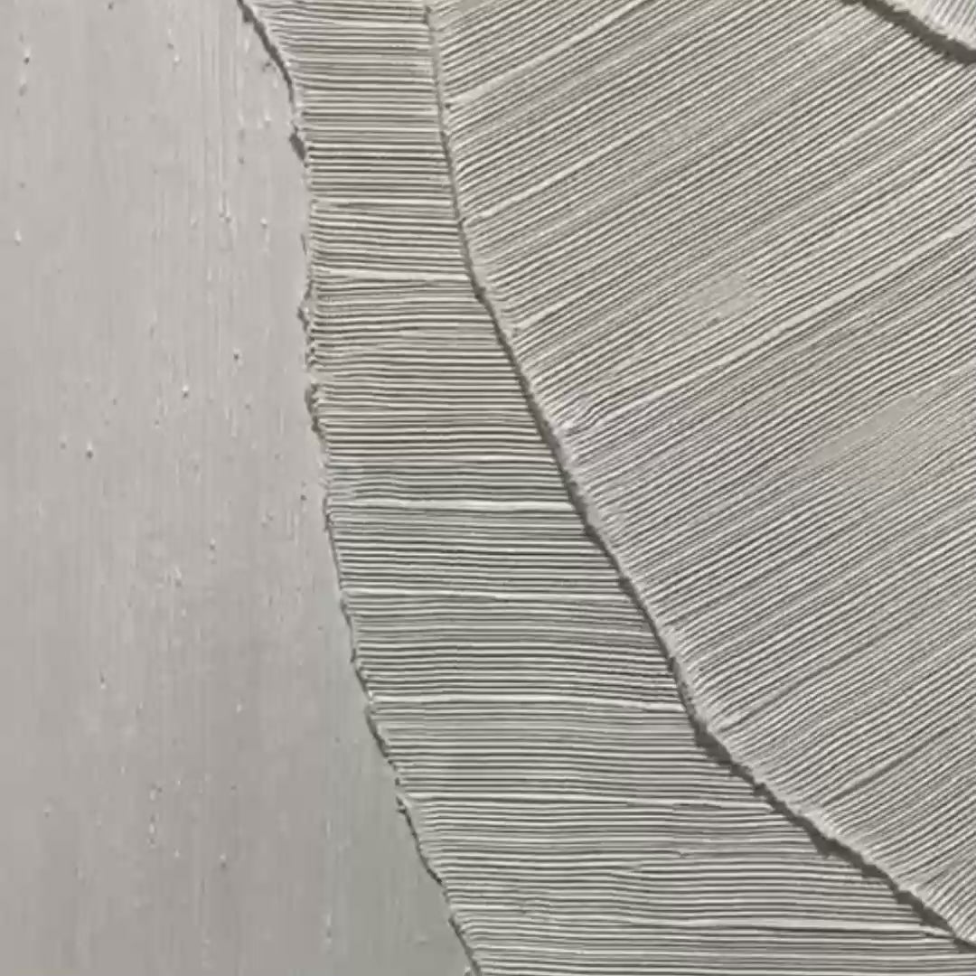 ETCHED IN STONE: Textured Minimalist Abstract Diptych - Image 3