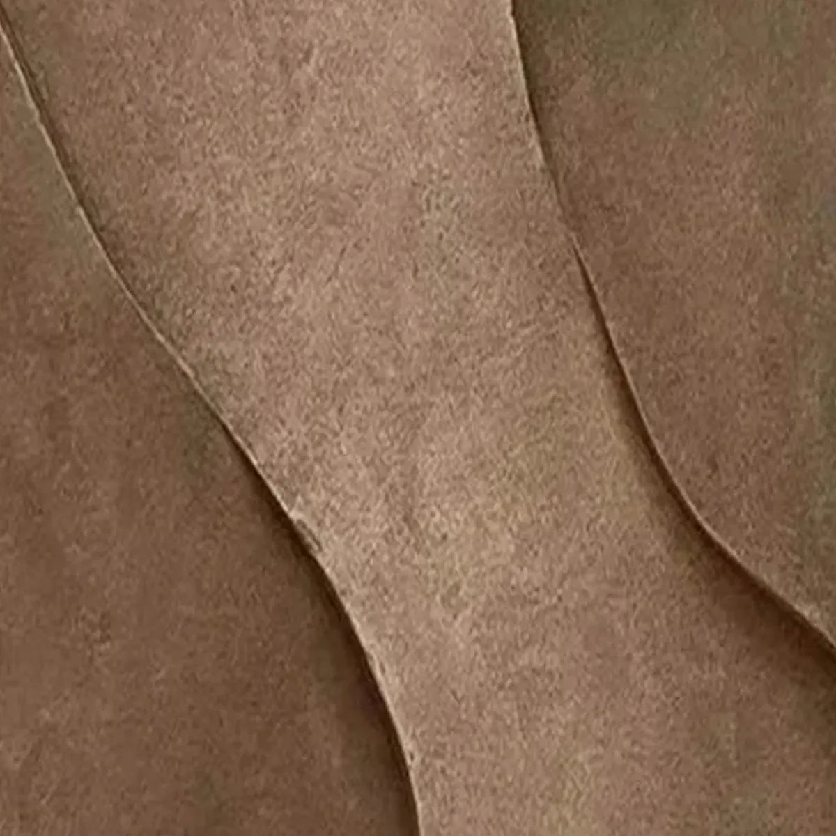 BROWN TEXTURE DUO: Set of 2 Textured Abstract Paintings in Brown - Image 3