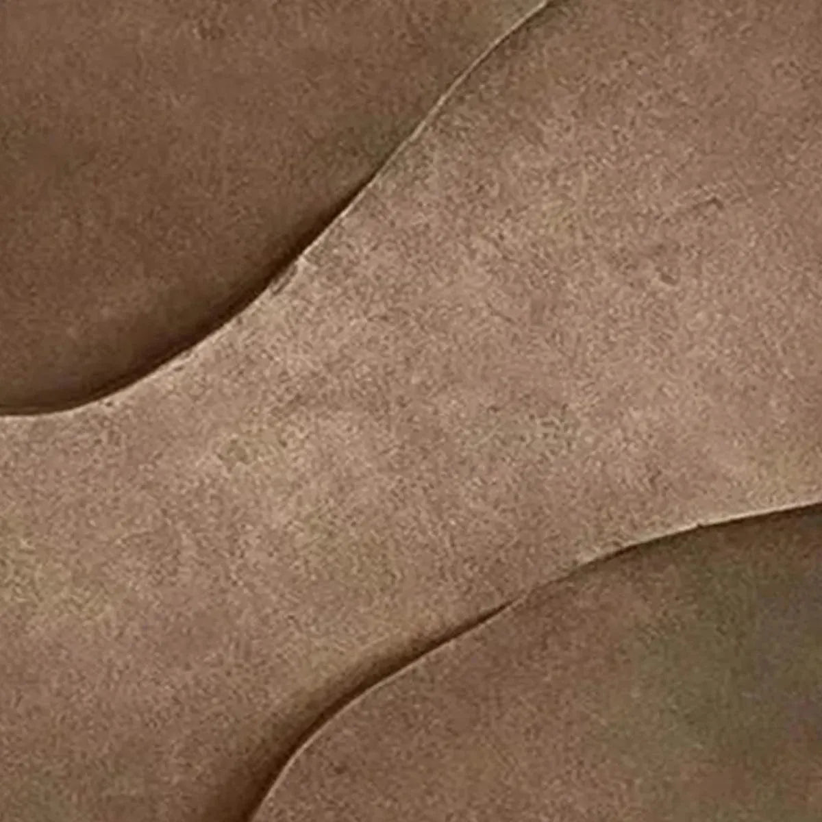 BROWN TEXTURE DUO: Set of 2 Textured Abstract Paintings in Brown - Image 6
