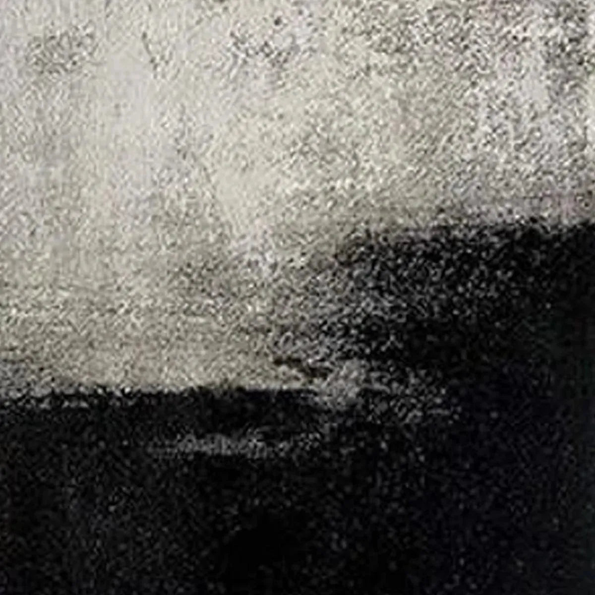 BLACK & WHITE ABSTRACT DIPTYCH: Textured Abstract Painting Set of 2, Vertical Wall Art - Image 4