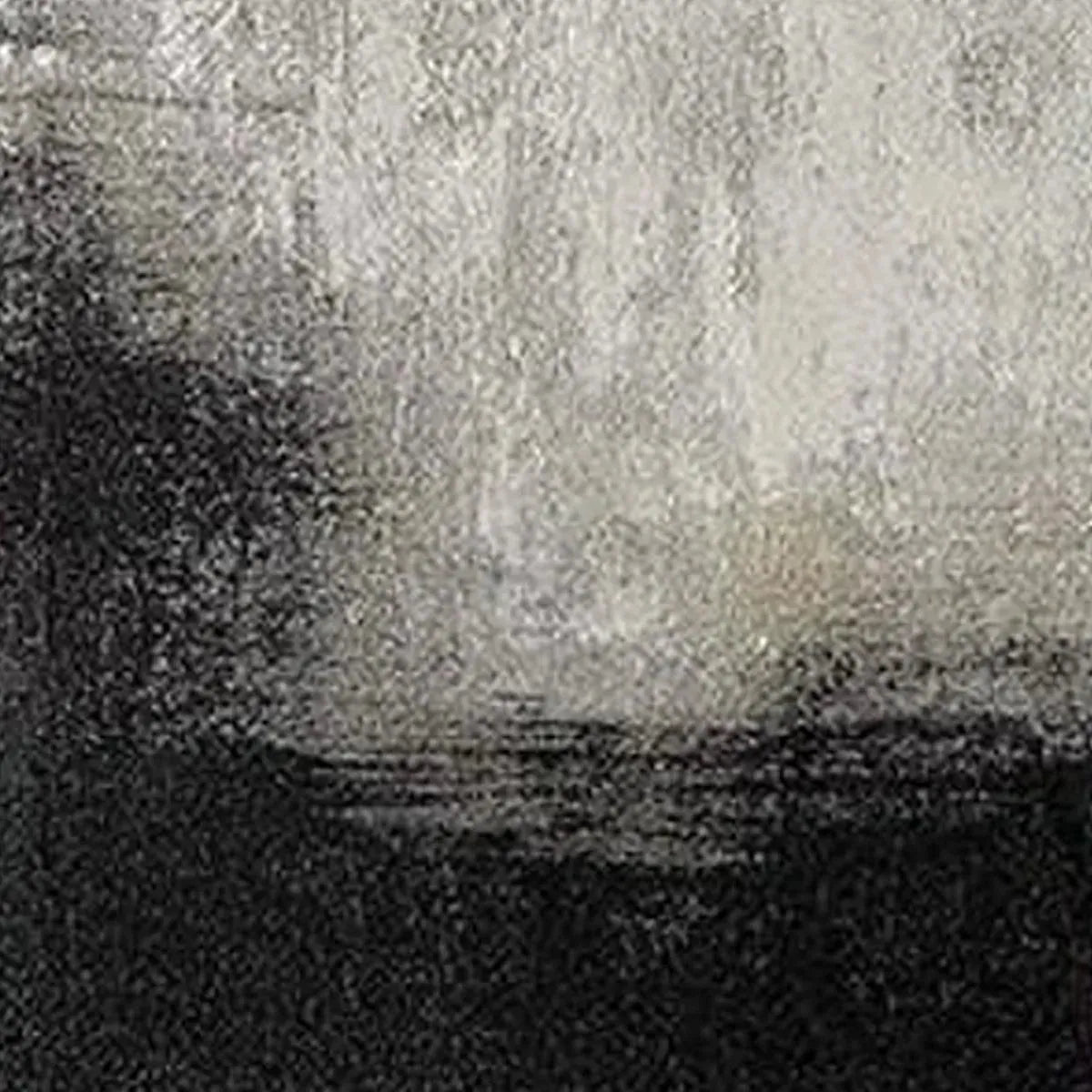 BLACK & WHITE ABSTRACT DIPTYCH: Textured Abstract Painting Set of 2, Vertical Wall Art - Image 8