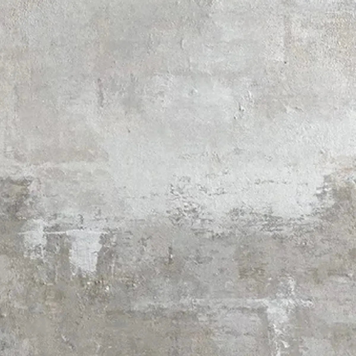 GREY ABSTRACT TEXTURED DIPTYCH: Textured Abstract Painting Set of 2, Vertical Wall Art - Image 7