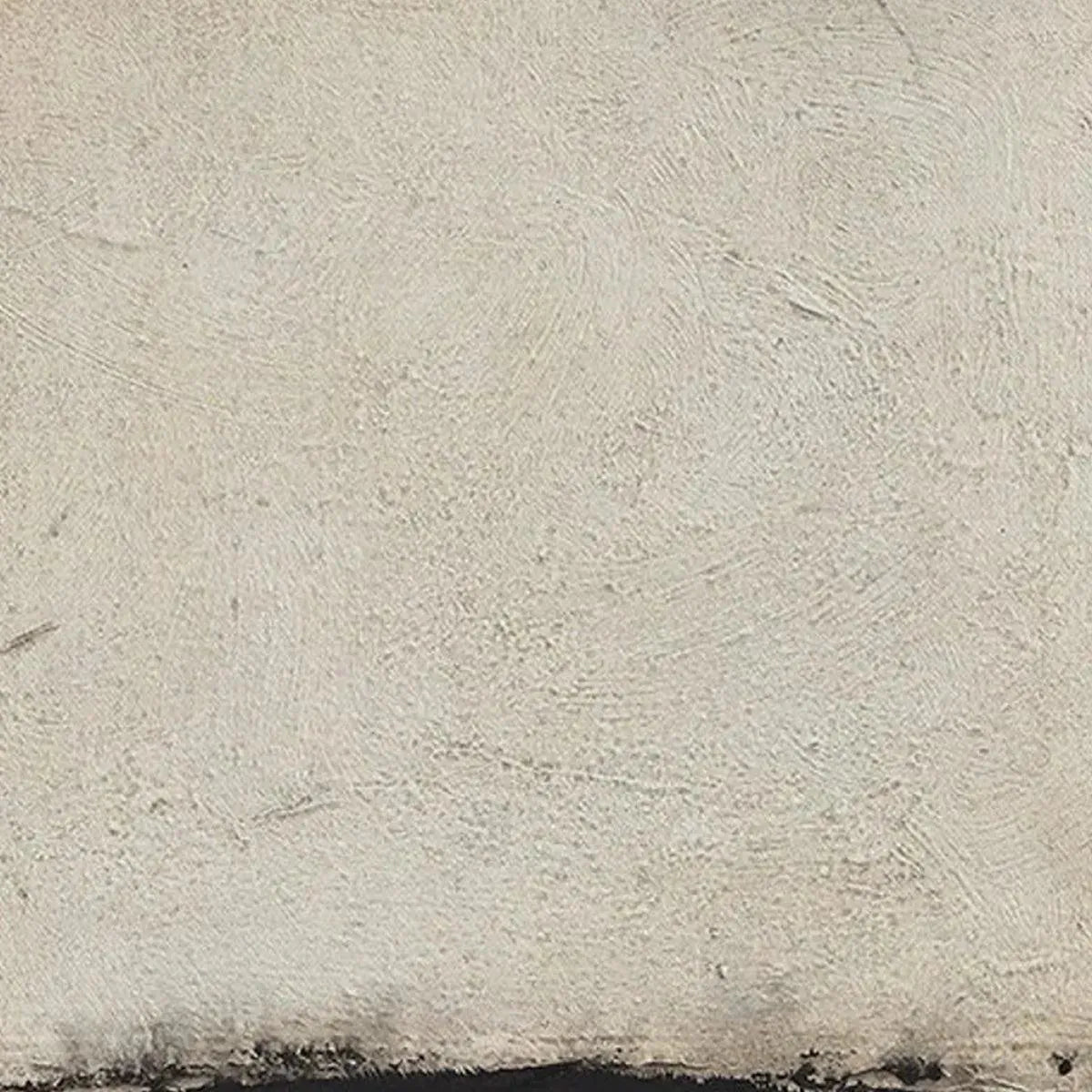 MINIMALIST BLACK AND WHITE LANDSCAPE: Textured Abstract Painting, Vertical Wall Art - Image 7