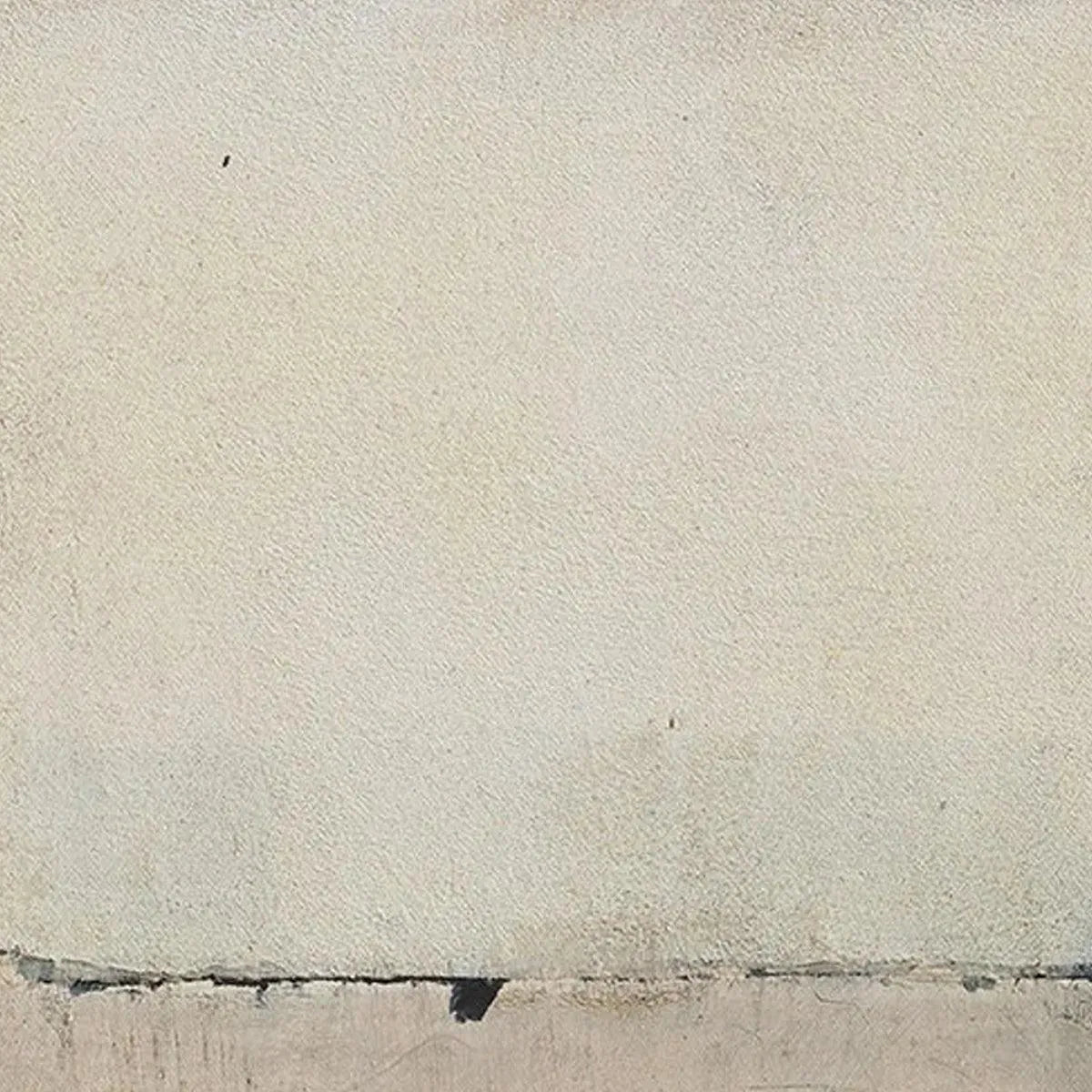 MINIMALIST EARTHSCAPE: Neutral Abstract Landscape Painting, Vertical Wall Art - Image 7