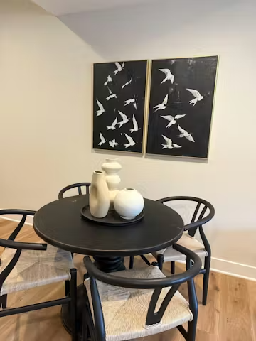 ASCENSION: Beaded Birds on Textured Canvas photo review