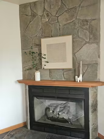 BEIGE GRID: Minimalist Textured Painting in Beige photo review