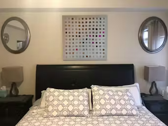 NUANCE: Minimalist Abstract Color Block Oil Painting photo review